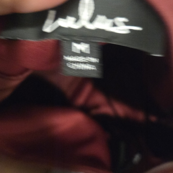 Lulus Queen of the City Burgundy Strapless Bodycon Dress Sz M NWT - Picture 6 of 13